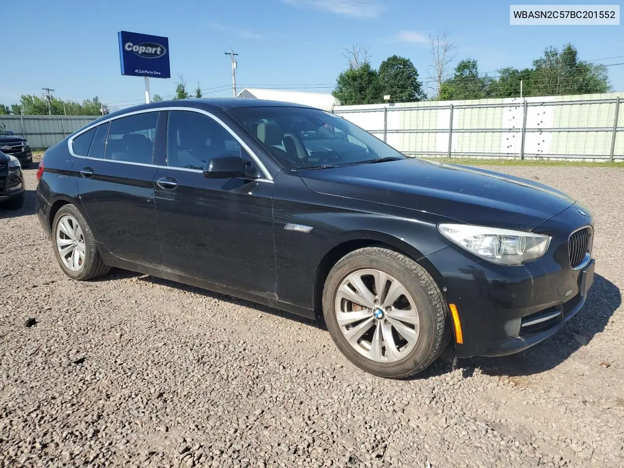 2011 BMW 535 Gt VIN: WBASN2C57BC201552 Lot: 62276895
