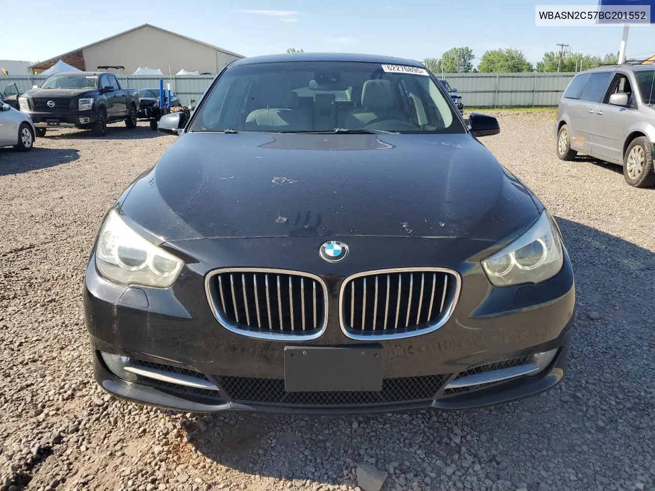 2011 BMW 535 Gt VIN: WBASN2C57BC201552 Lot: 62276895