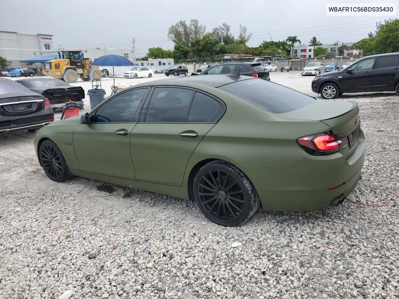 2011 BMW 528 I VIN: WBAFR1C56BDS35430 Lot: 63297215