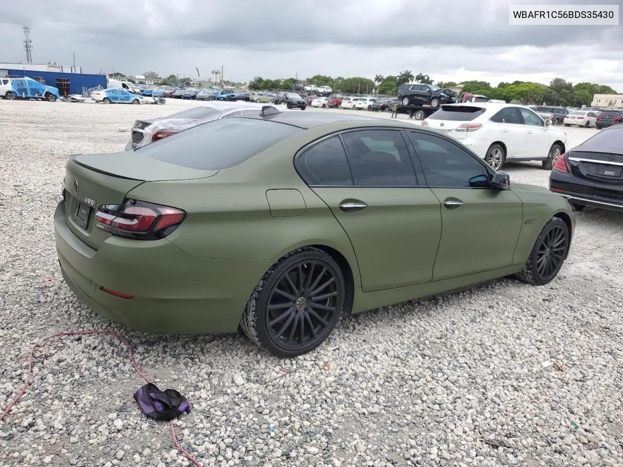 2011 BMW 528 I VIN: WBAFR1C56BDS35430 Lot: 63297215