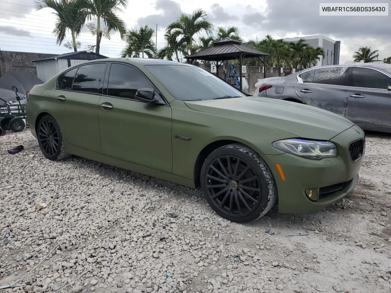 2011 BMW 528 I VIN: WBAFR1C56BDS35430 Lot: 63297215