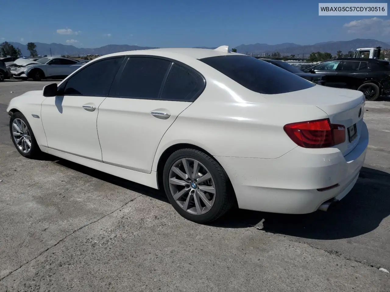 2012 BMW 528 I VIN: WBAXG5C57CDY30516 Lot: 55281415