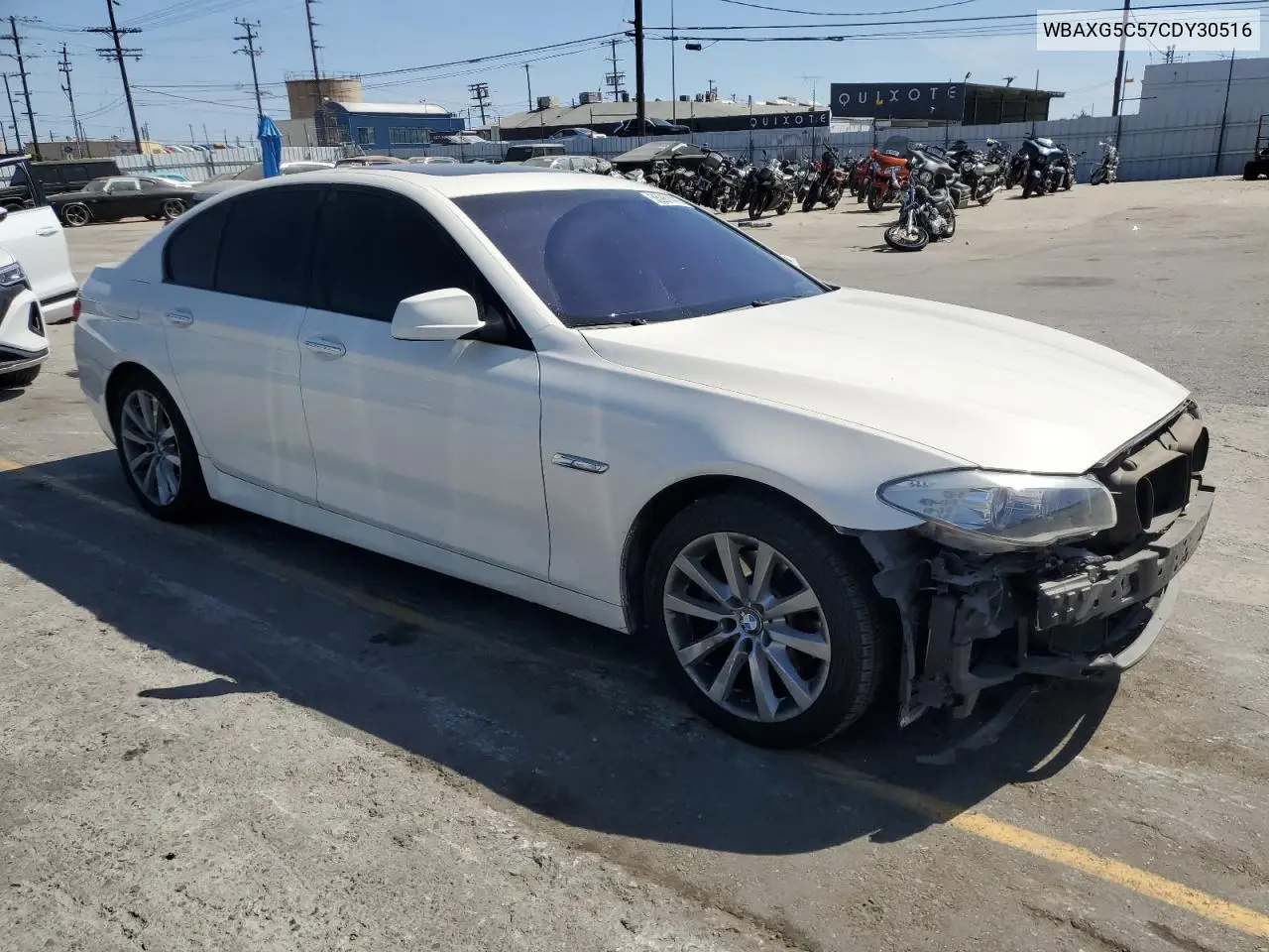 2012 BMW 528 I VIN: WBAXG5C57CDY30516 Lot: 55281415