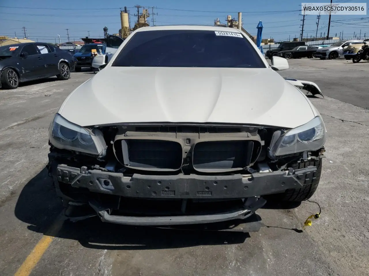 2012 BMW 528 I VIN: WBAXG5C57CDY30516 Lot: 55281415