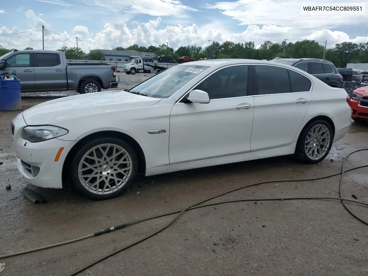 2012 BMW 535 I VIN: WBAFR7C54CC809551 Lot: 56910975