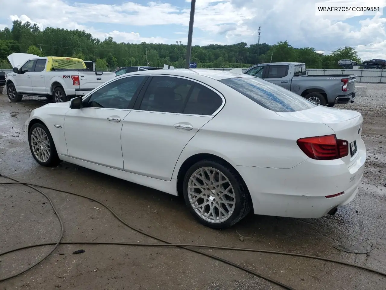 2012 BMW 535 I VIN: WBAFR7C54CC809551 Lot: 56910975