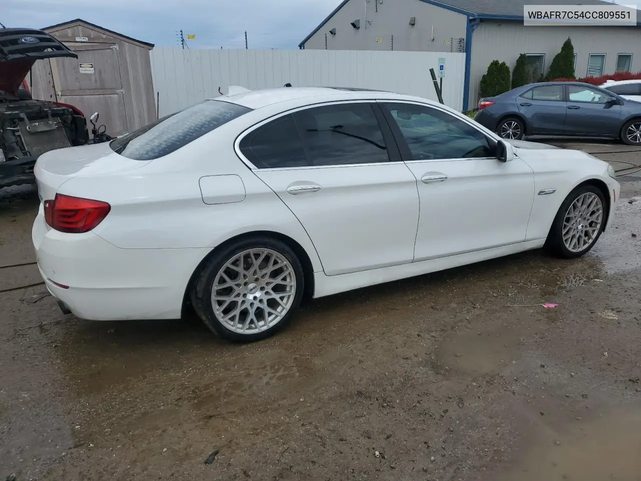 2012 BMW 535 I VIN: WBAFR7C54CC809551 Lot: 56910975