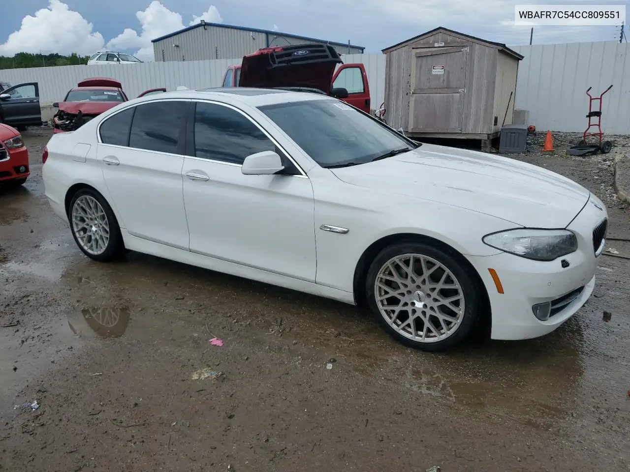 2012 BMW 535 I VIN: WBAFR7C54CC809551 Lot: 56910975