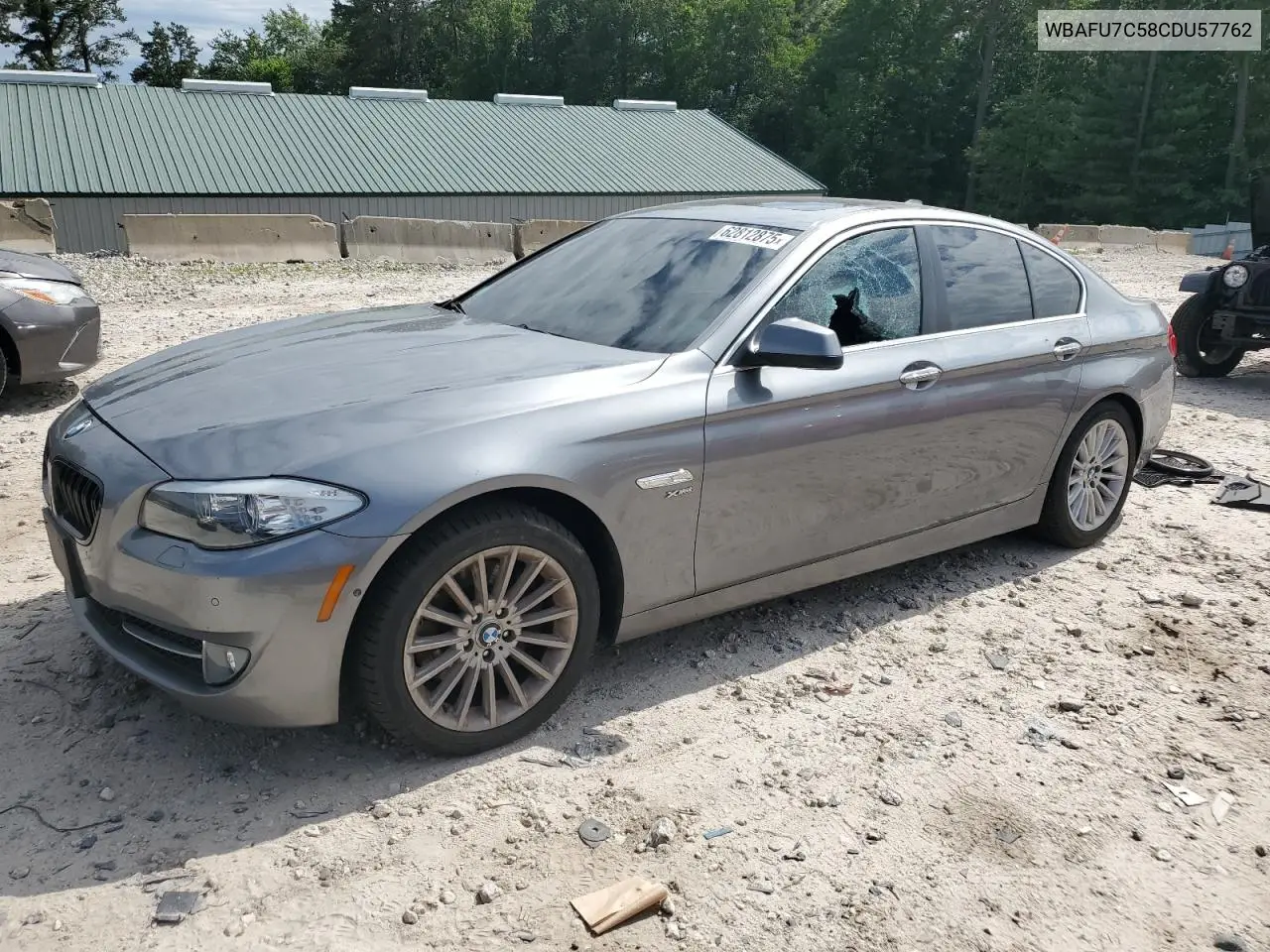 2012 BMW 535 Xi VIN: WBAFU7C58CDU57762 Lot: 62812875