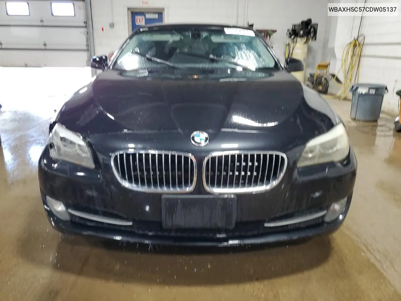 2012 BMW 528 Xi VIN: WBAXH5C57CDW05137 Lot: 63267655