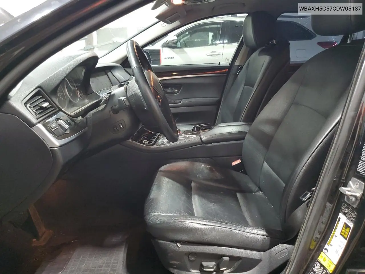 2012 BMW 528 Xi VIN: WBAXH5C57CDW05137 Lot: 63267655