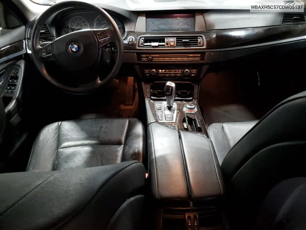 2012 BMW 528 Xi VIN: WBAXH5C57CDW05137 Lot: 63267655