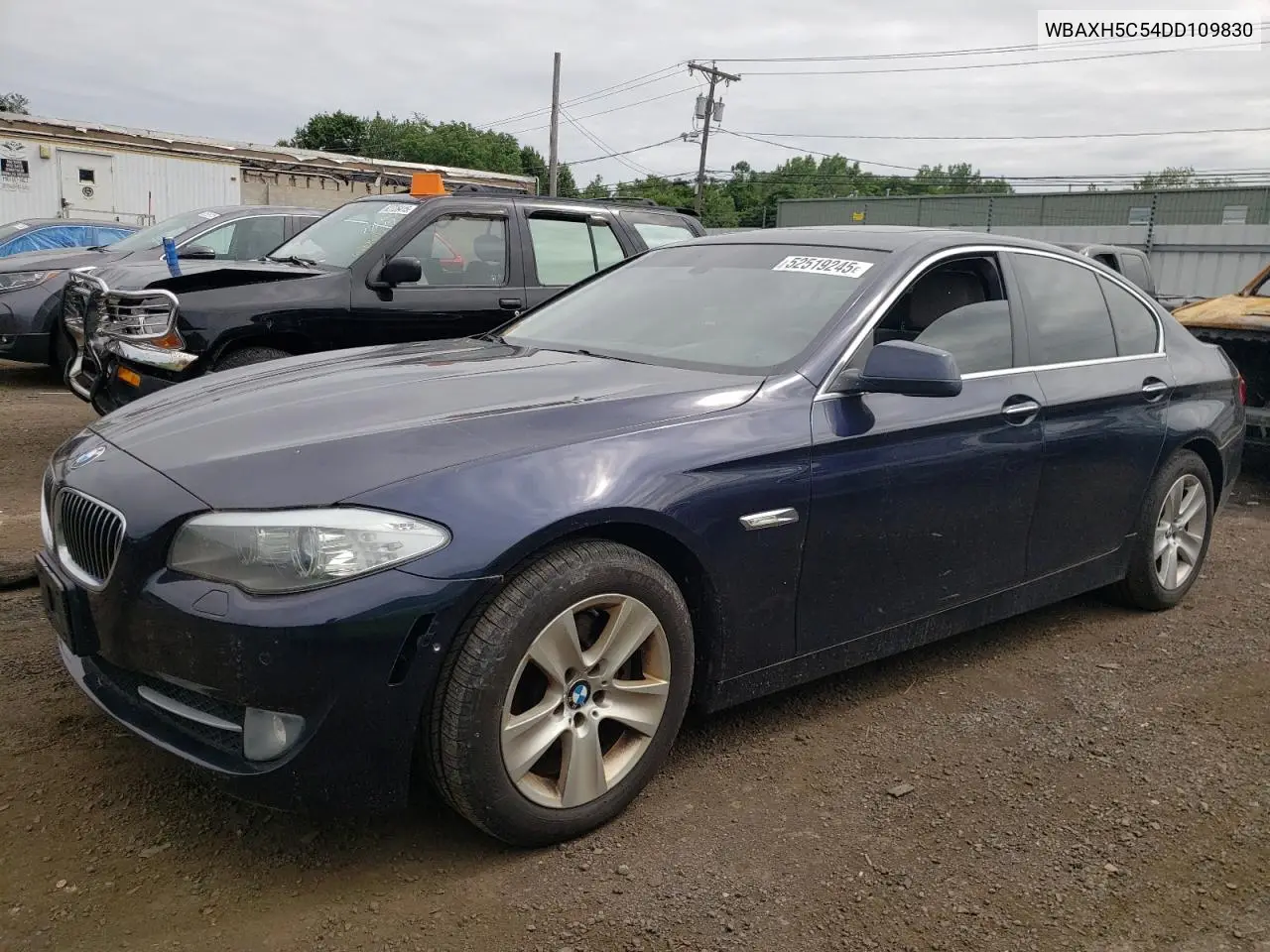 2013 BMW 528 Xi VIN: WBAXH5C54DD109830 Lot: 52519245