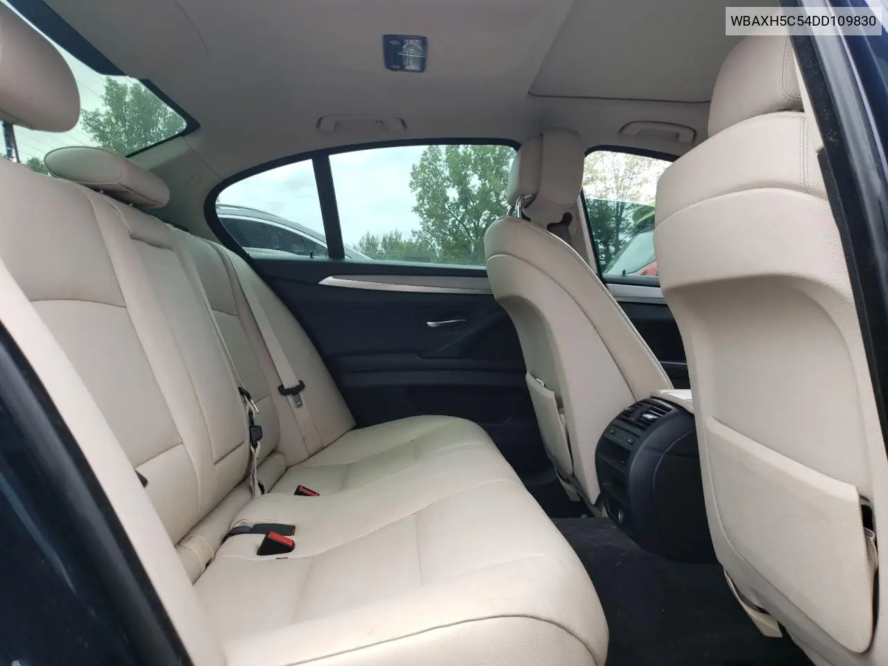 2013 BMW 528 Xi VIN: WBAXH5C54DD109830 Lot: 52519245