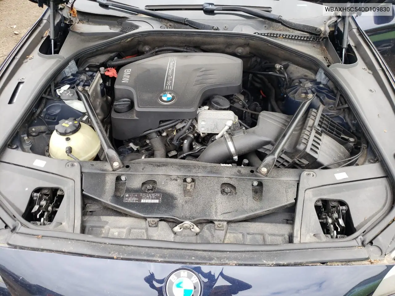 2013 BMW 528 Xi VIN: WBAXH5C54DD109830 Lot: 52519245