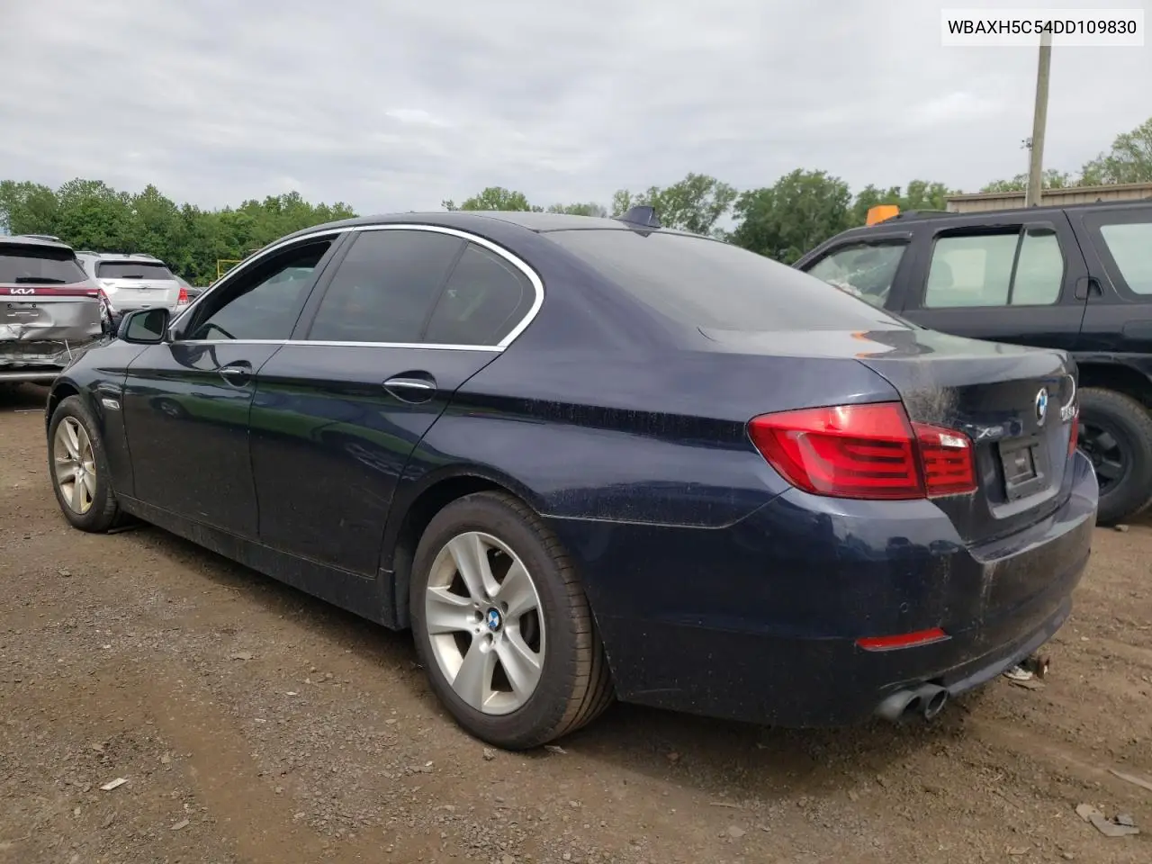 2013 BMW 528 Xi VIN: WBAXH5C54DD109830 Lot: 52519245