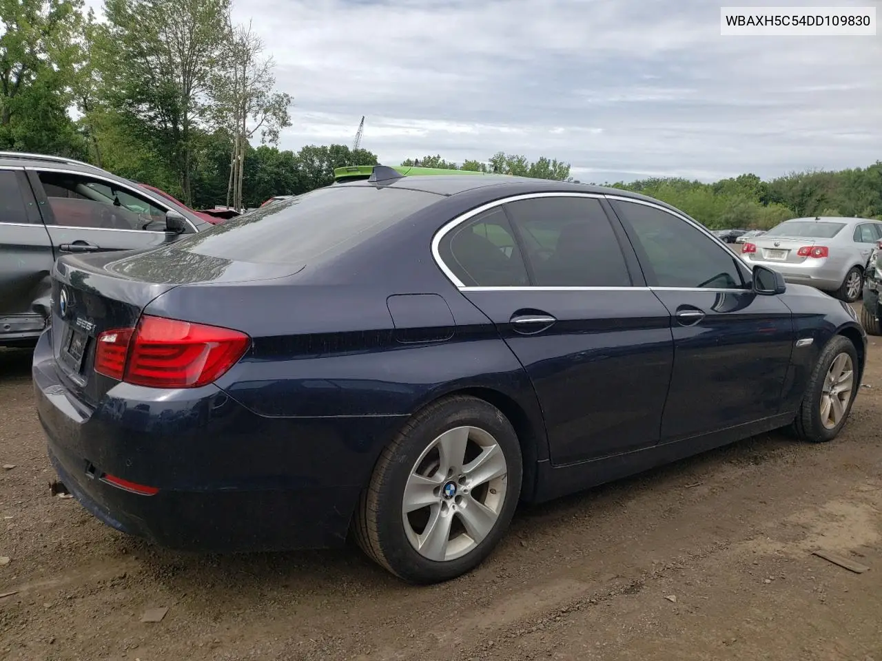 2013 BMW 528 Xi VIN: WBAXH5C54DD109830 Lot: 52519245