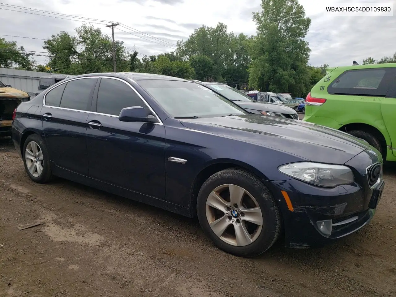 2013 BMW 528 Xi VIN: WBAXH5C54DD109830 Lot: 52519245