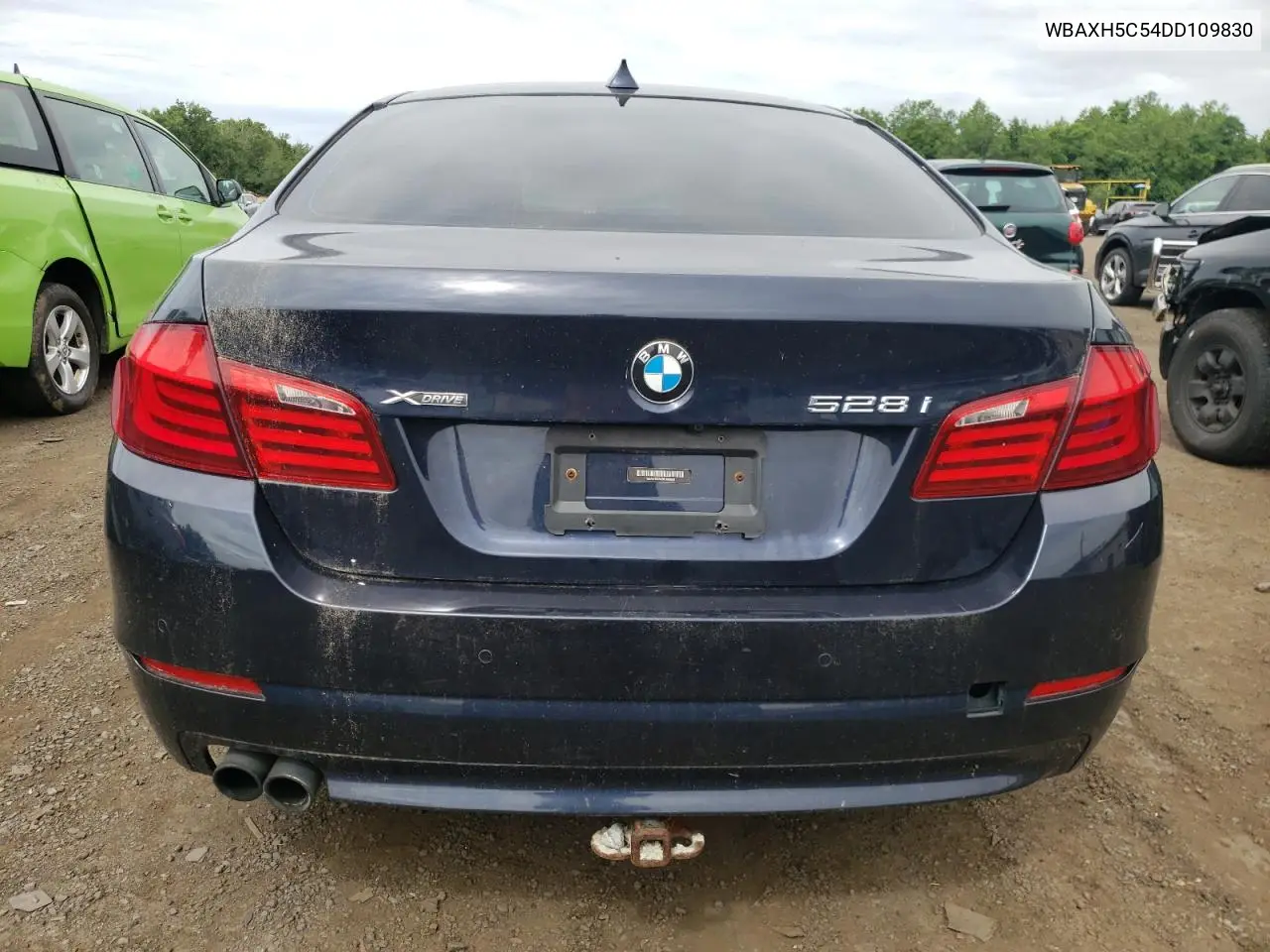 2013 BMW 528 Xi VIN: WBAXH5C54DD109830 Lot: 52519245