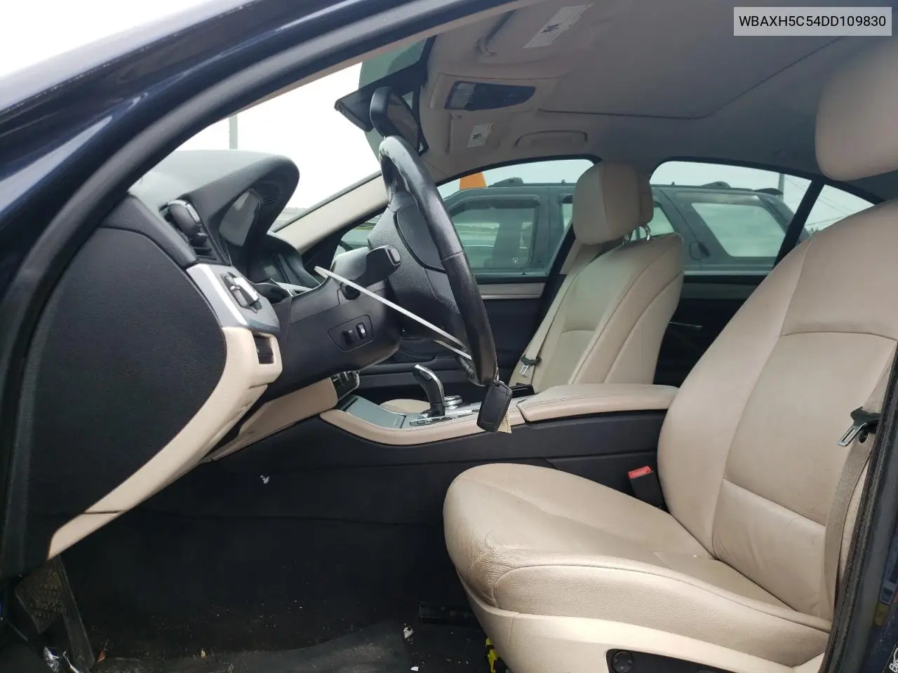 2013 BMW 528 Xi VIN: WBAXH5C54DD109830 Lot: 52519245