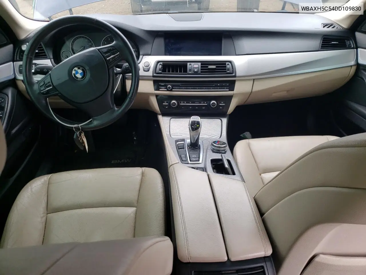 2013 BMW 528 Xi VIN: WBAXH5C54DD109830 Lot: 52519245