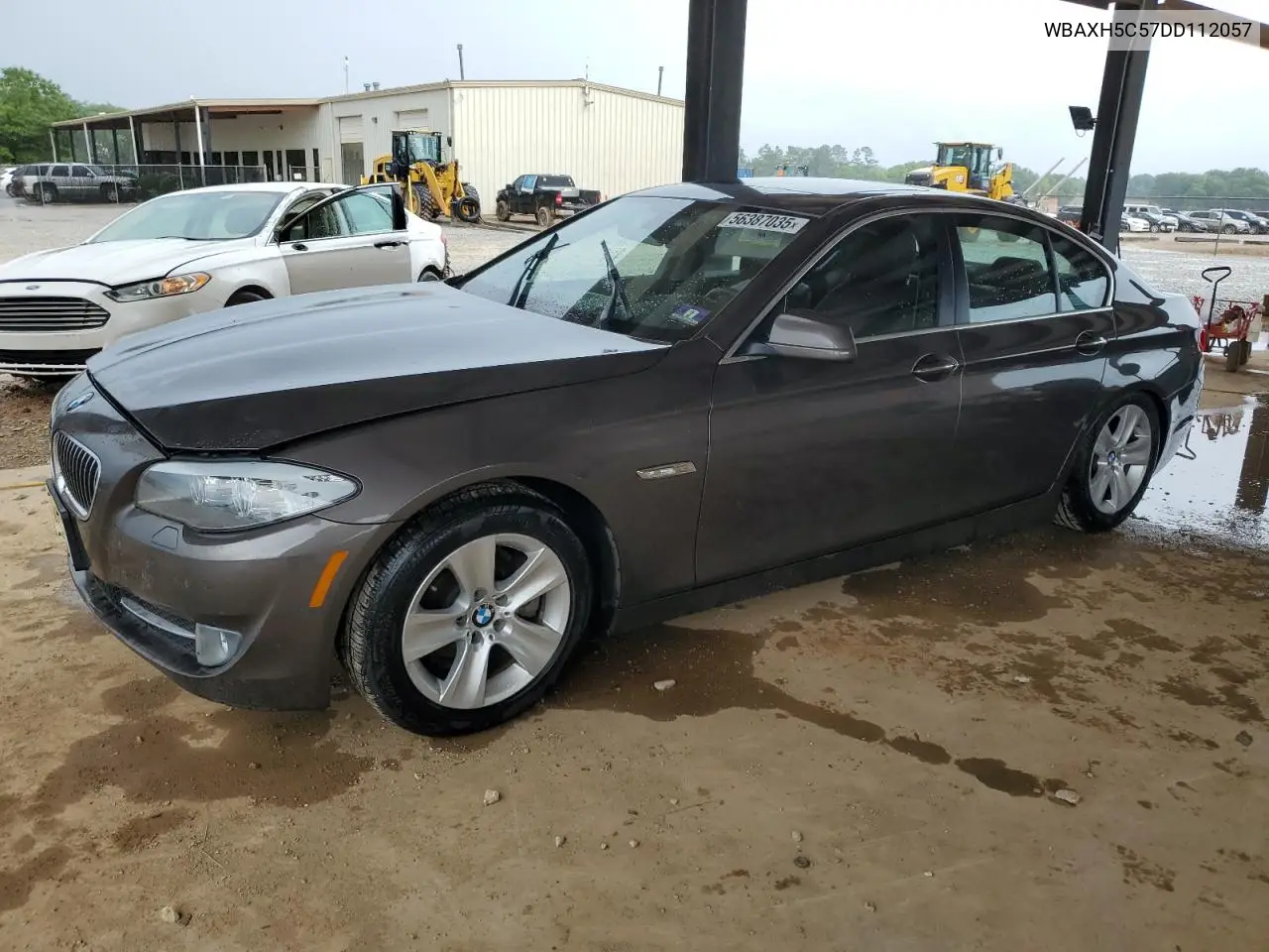 2013 BMW 528 Xi VIN: WBAXH5C57DD112057 Lot: 56387035