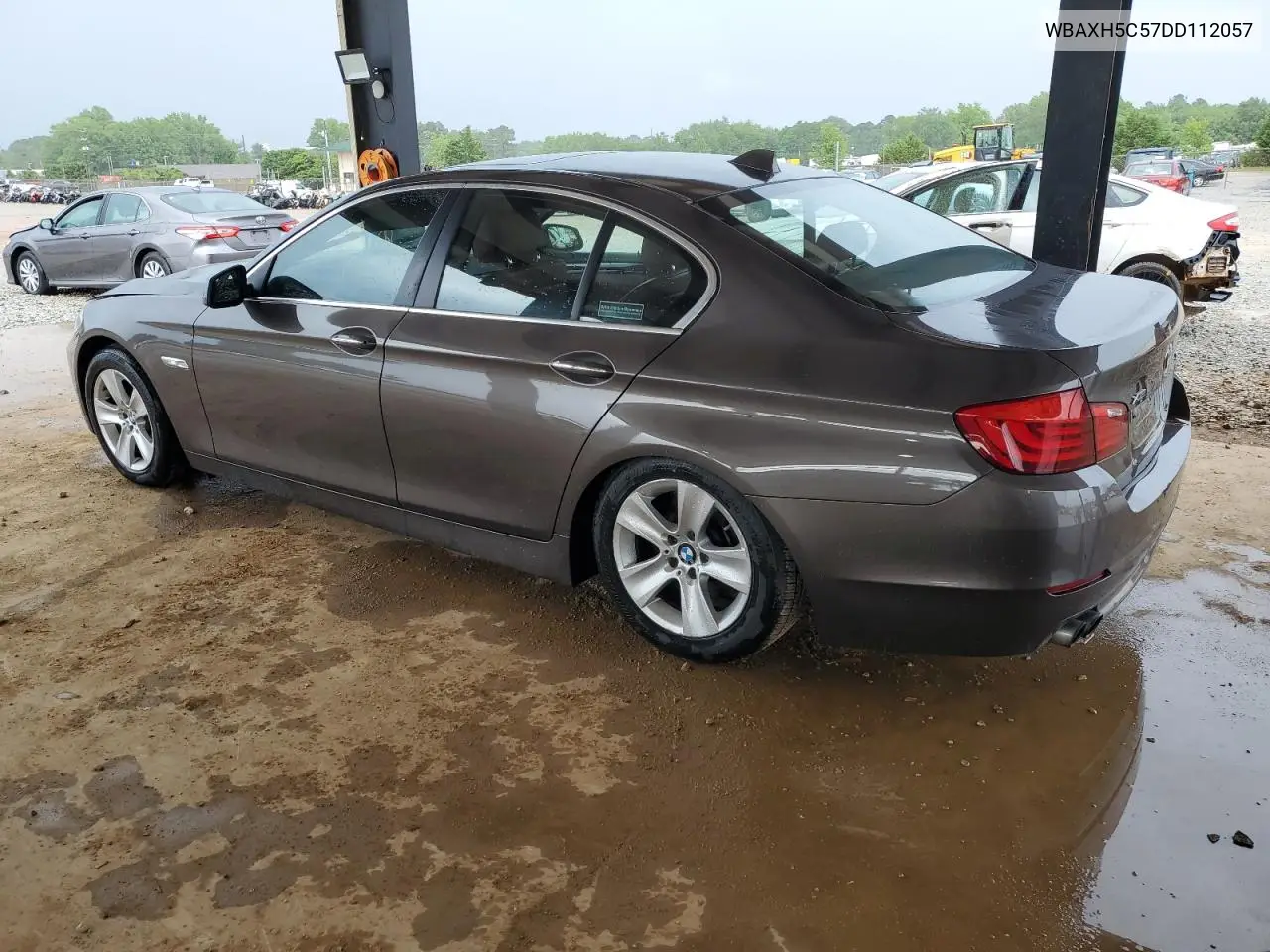 2013 BMW 528 Xi VIN: WBAXH5C57DD112057 Lot: 56387035