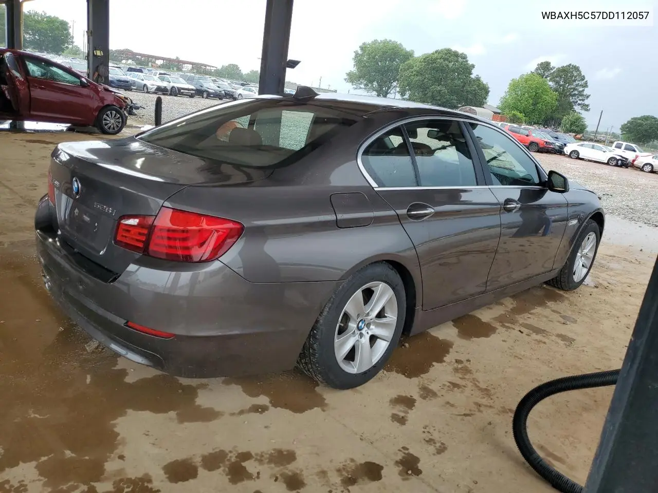 2013 BMW 528 Xi VIN: WBAXH5C57DD112057 Lot: 56387035