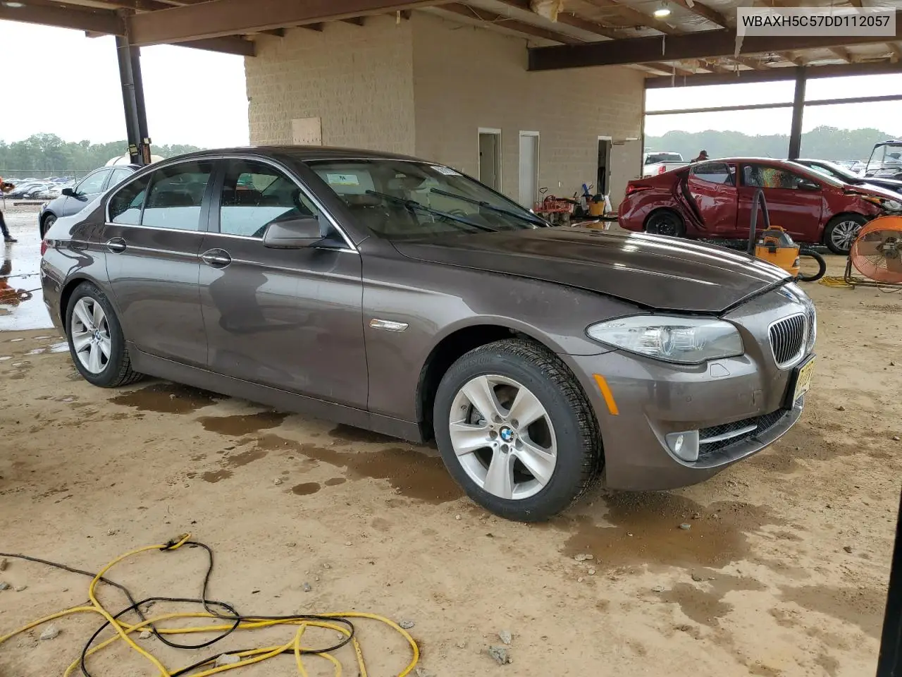 2013 BMW 528 Xi VIN: WBAXH5C57DD112057 Lot: 56387035