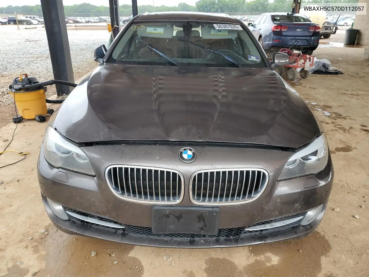 2013 BMW 528 Xi VIN: WBAXH5C57DD112057 Lot: 56387035