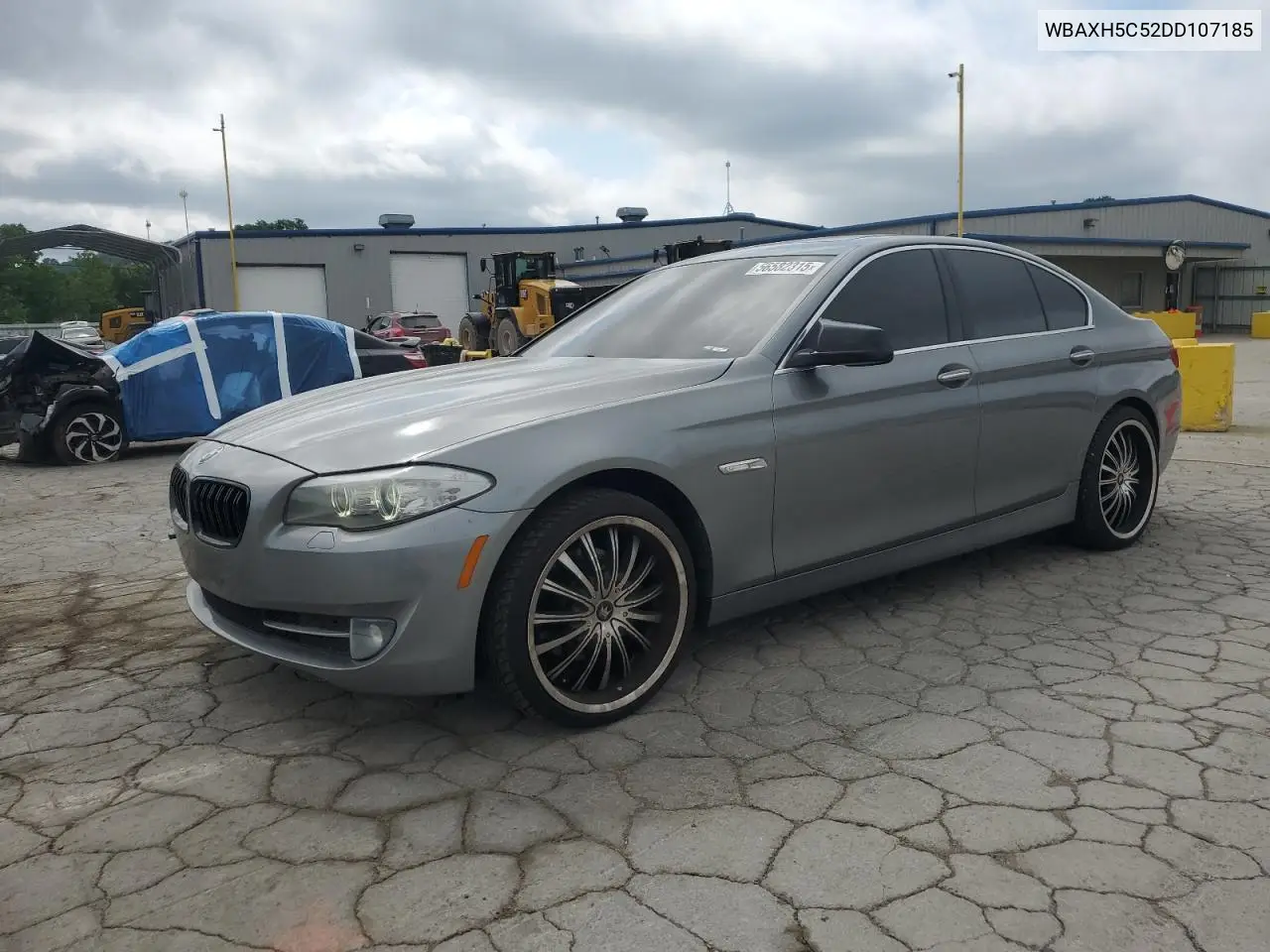 2013 BMW 528 Xi VIN: WBAXH5C52DD107185 Lot: 56582315
