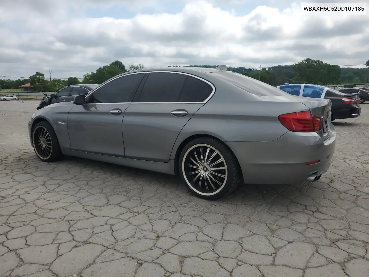 2013 BMW 528 Xi VIN: WBAXH5C52DD107185 Lot: 56582315