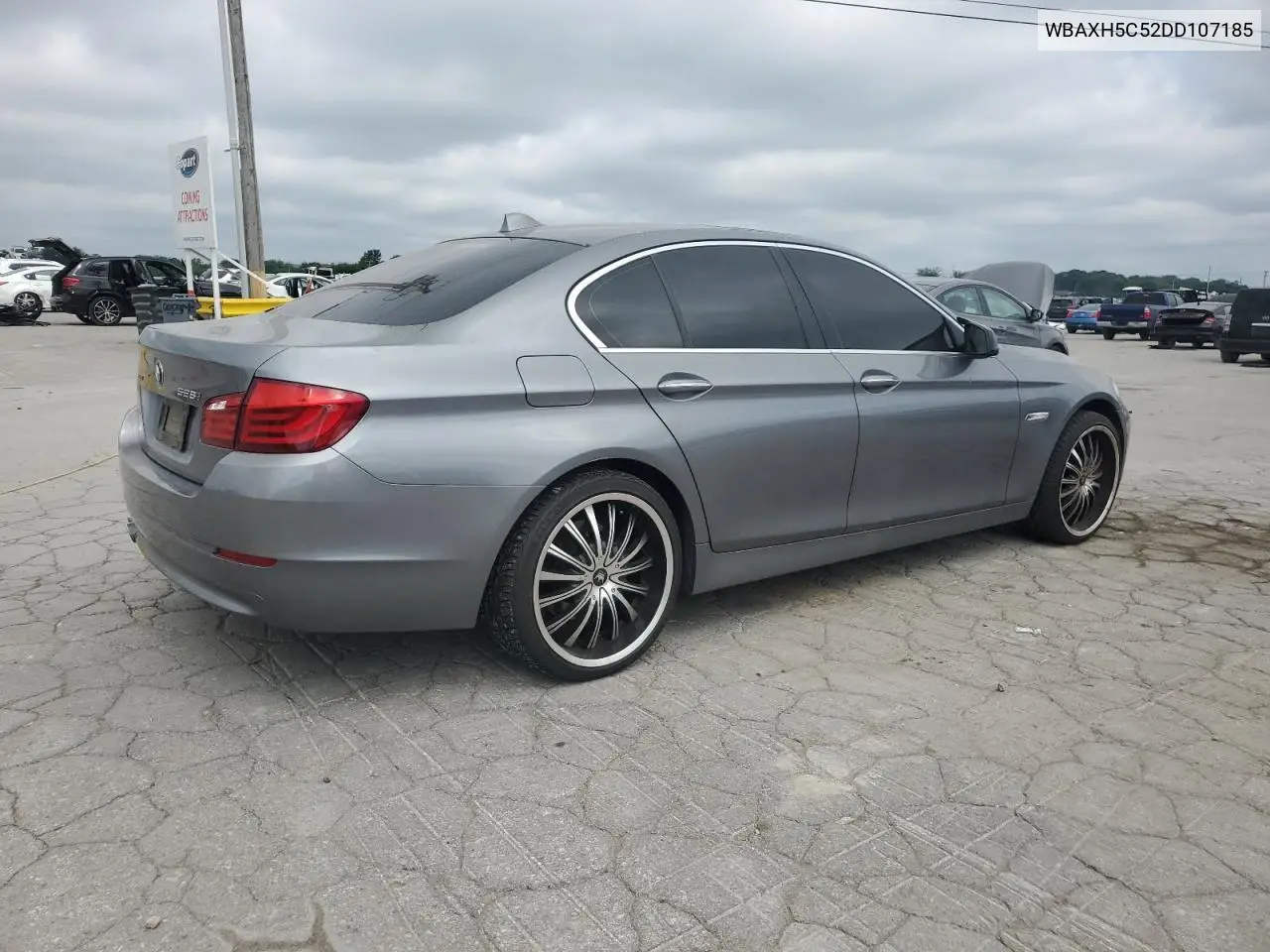 2013 BMW 528 Xi VIN: WBAXH5C52DD107185 Lot: 56582315