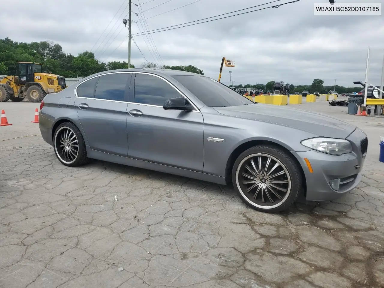 2013 BMW 528 Xi VIN: WBAXH5C52DD107185 Lot: 56582315