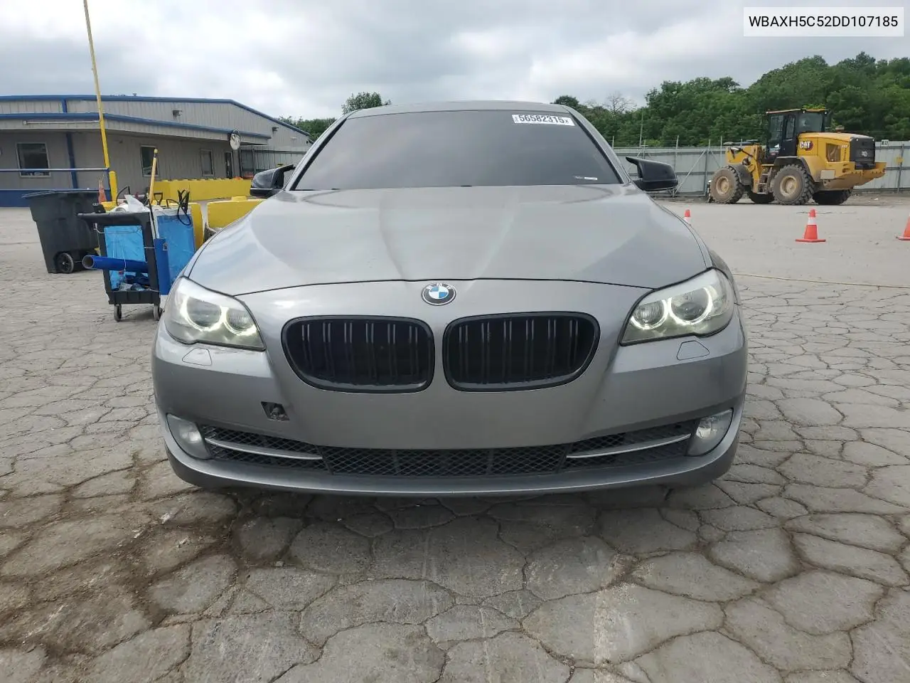 2013 BMW 528 Xi VIN: WBAXH5C52DD107185 Lot: 56582315