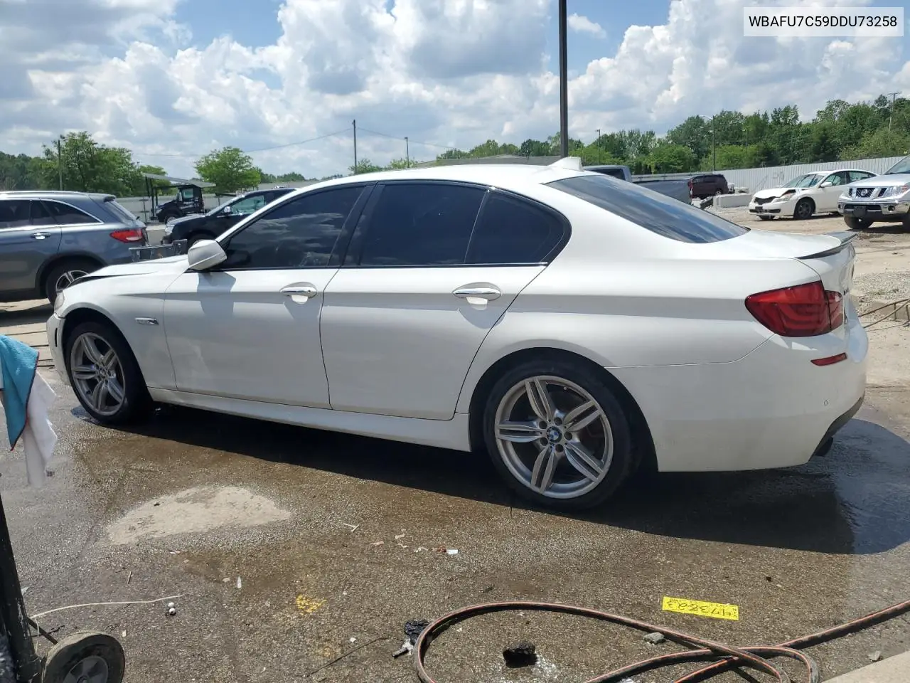 2013 BMW 535 Xi VIN: WBAFU7C59DDU73258 Lot: 56858785