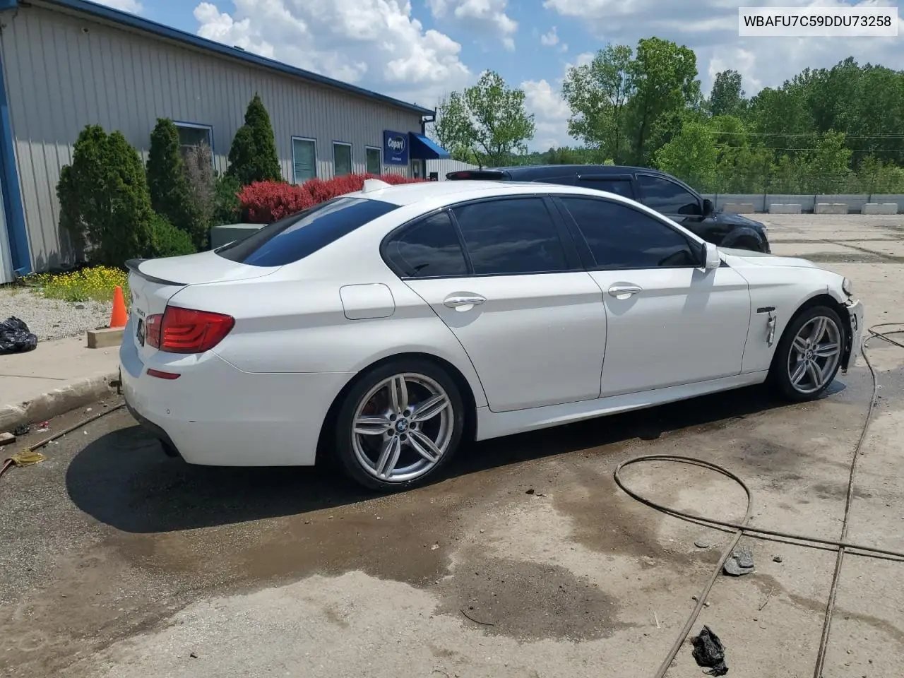 2013 BMW 535 Xi VIN: WBAFU7C59DDU73258 Lot: 56858785
