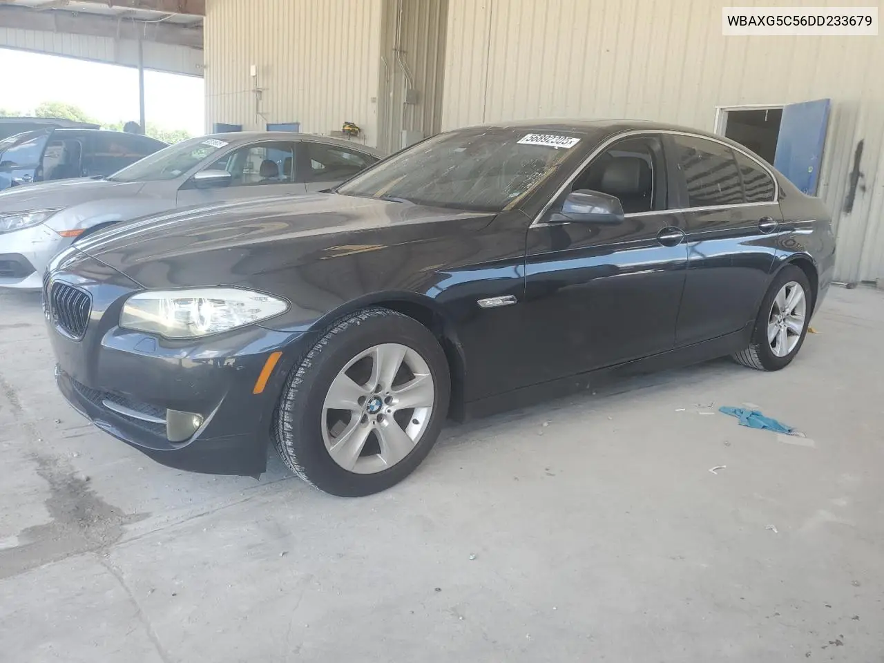 2013 BMW 528 I VIN: WBAXG5C56DD233679 Lot: 56892305