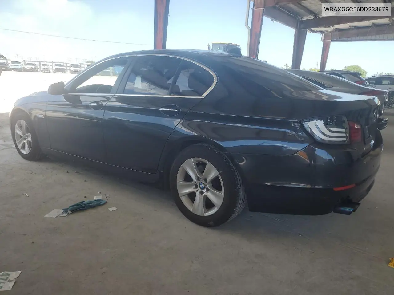2013 BMW 528 I VIN: WBAXG5C56DD233679 Lot: 56892305