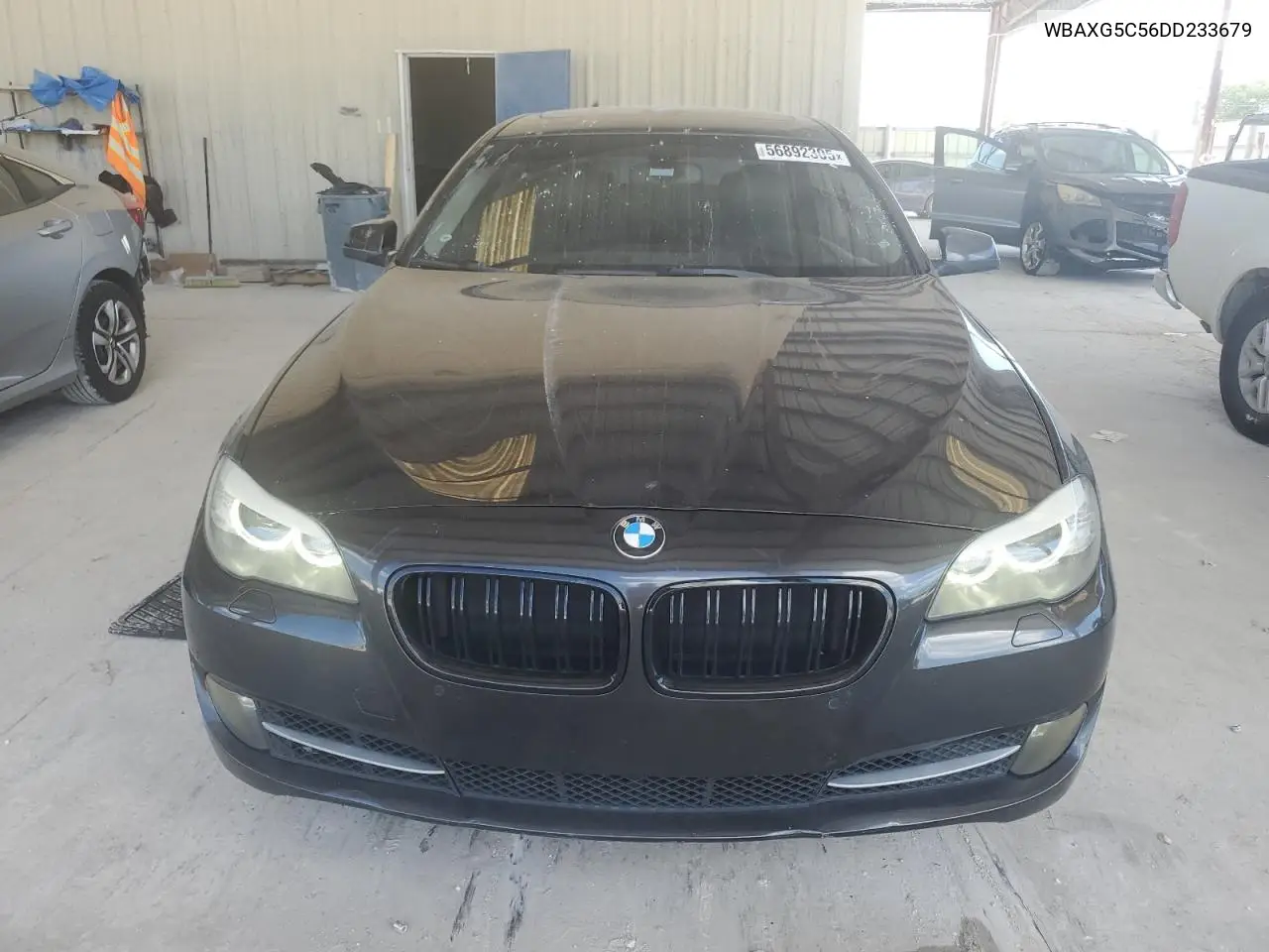 2013 BMW 528 I VIN: WBAXG5C56DD233679 Lot: 56892305