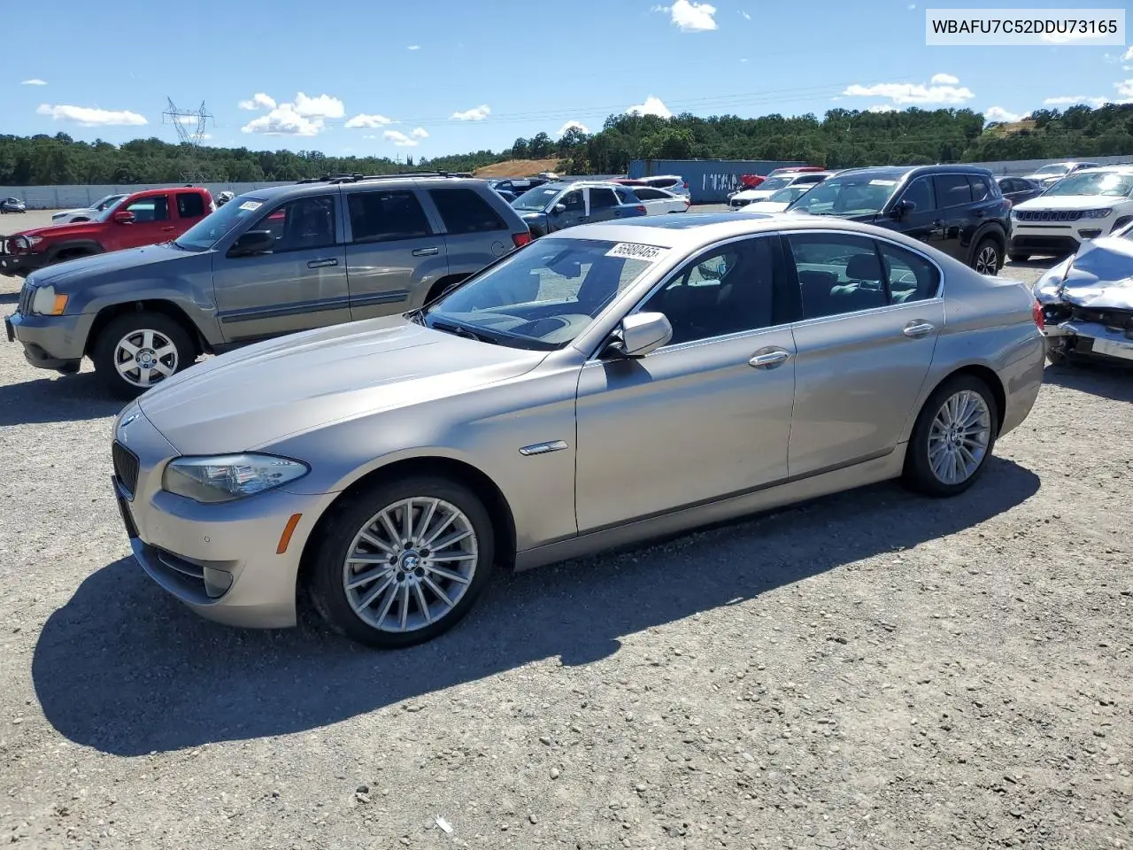 2013 BMW 535 Xi VIN: WBAFU7C52DDU73165 Lot: 56980465