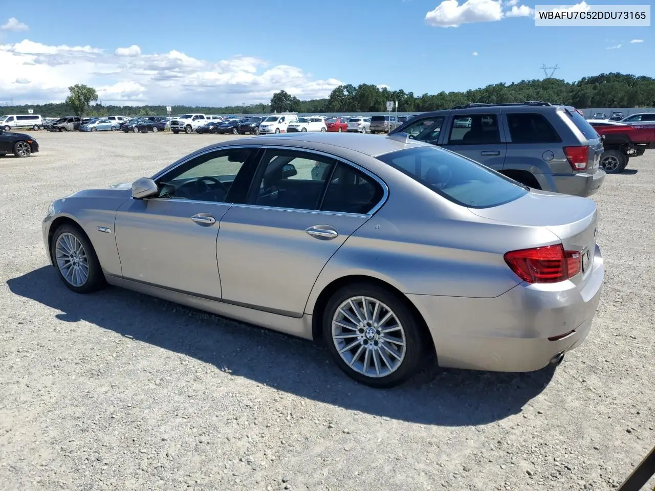 2013 BMW 535 Xi VIN: WBAFU7C52DDU73165 Lot: 56980465