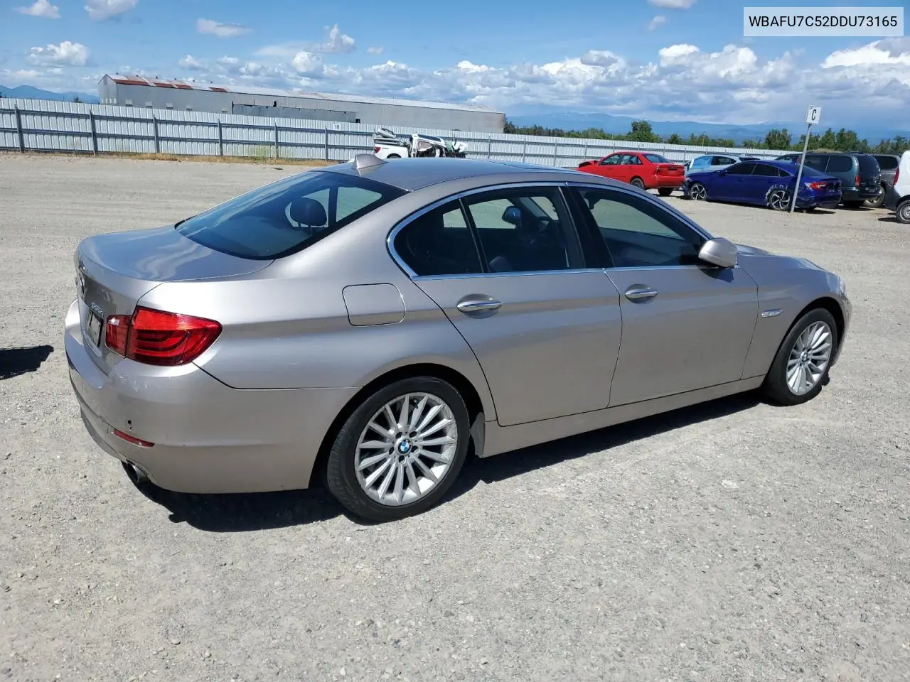 2013 BMW 535 Xi VIN: WBAFU7C52DDU73165 Lot: 56980465