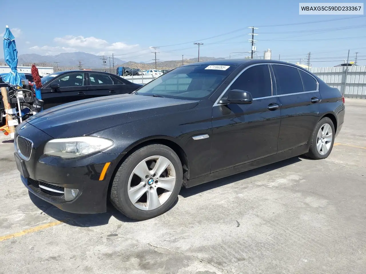 2013 BMW 528 I VIN: WBAXG5C59DD233367 Lot: 57156085