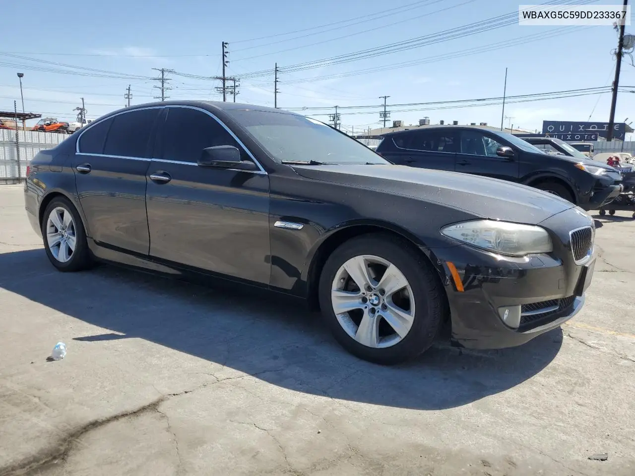 2013 BMW 528 I VIN: WBAXG5C59DD233367 Lot: 57156085