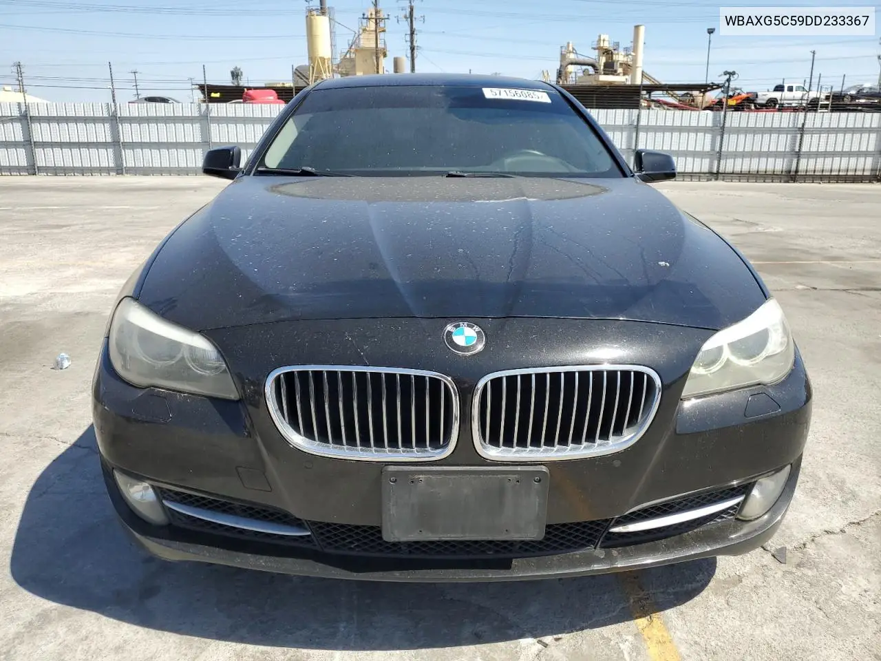 2013 BMW 528 I VIN: WBAXG5C59DD233367 Lot: 57156085