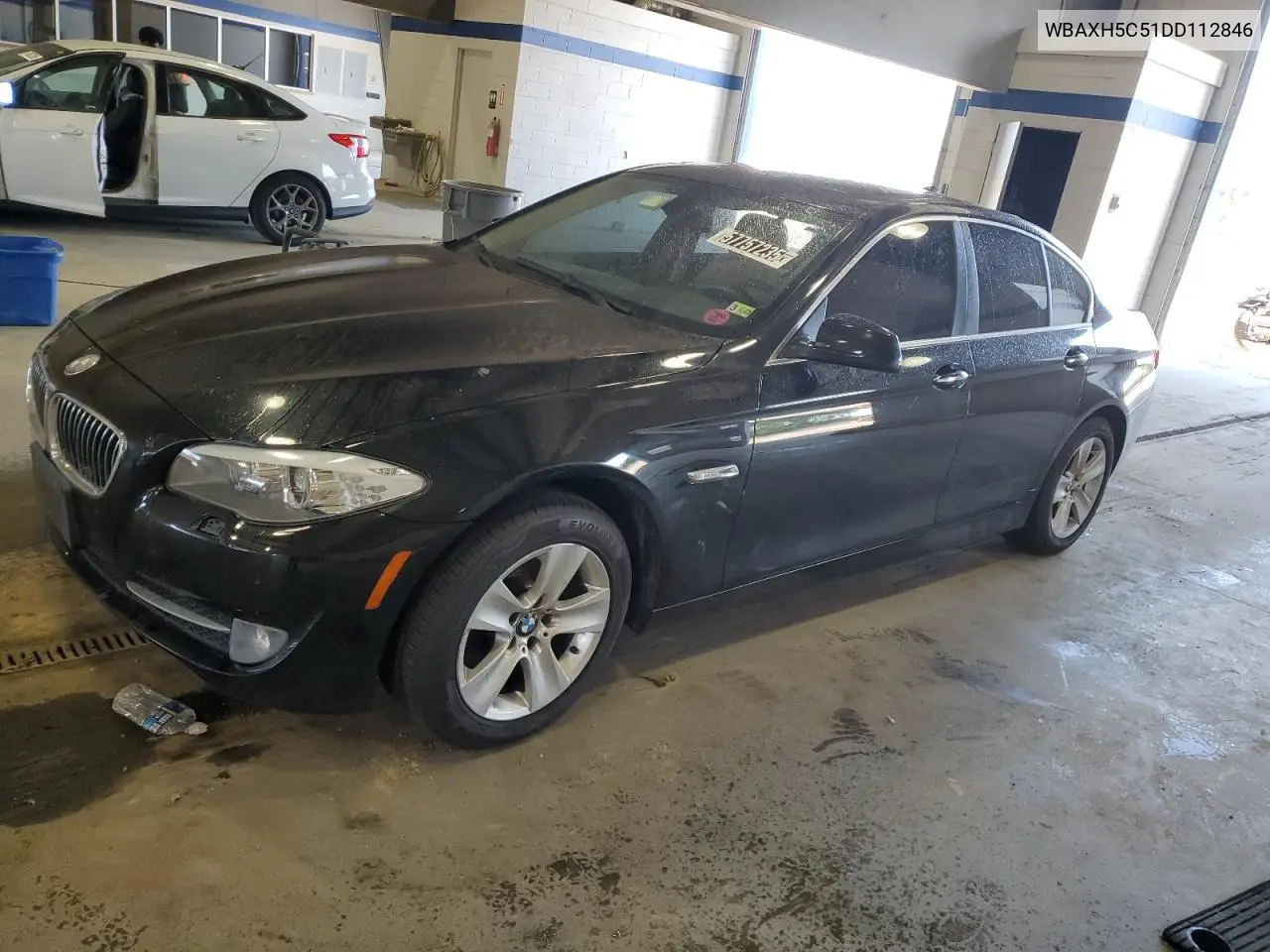 2013 BMW 528 Xi VIN: WBAXH5C51DD112846 Lot: 57757235