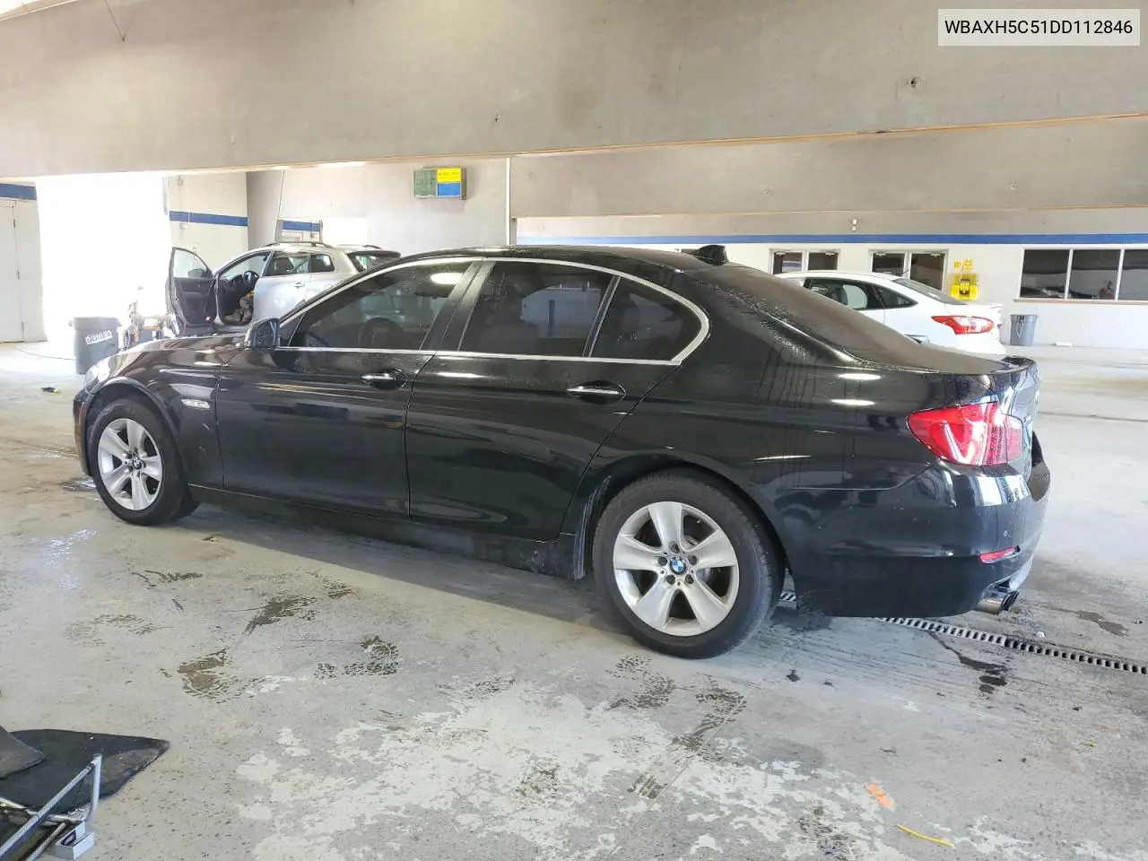 2013 BMW 528 Xi VIN: WBAXH5C51DD112846 Lot: 57757235