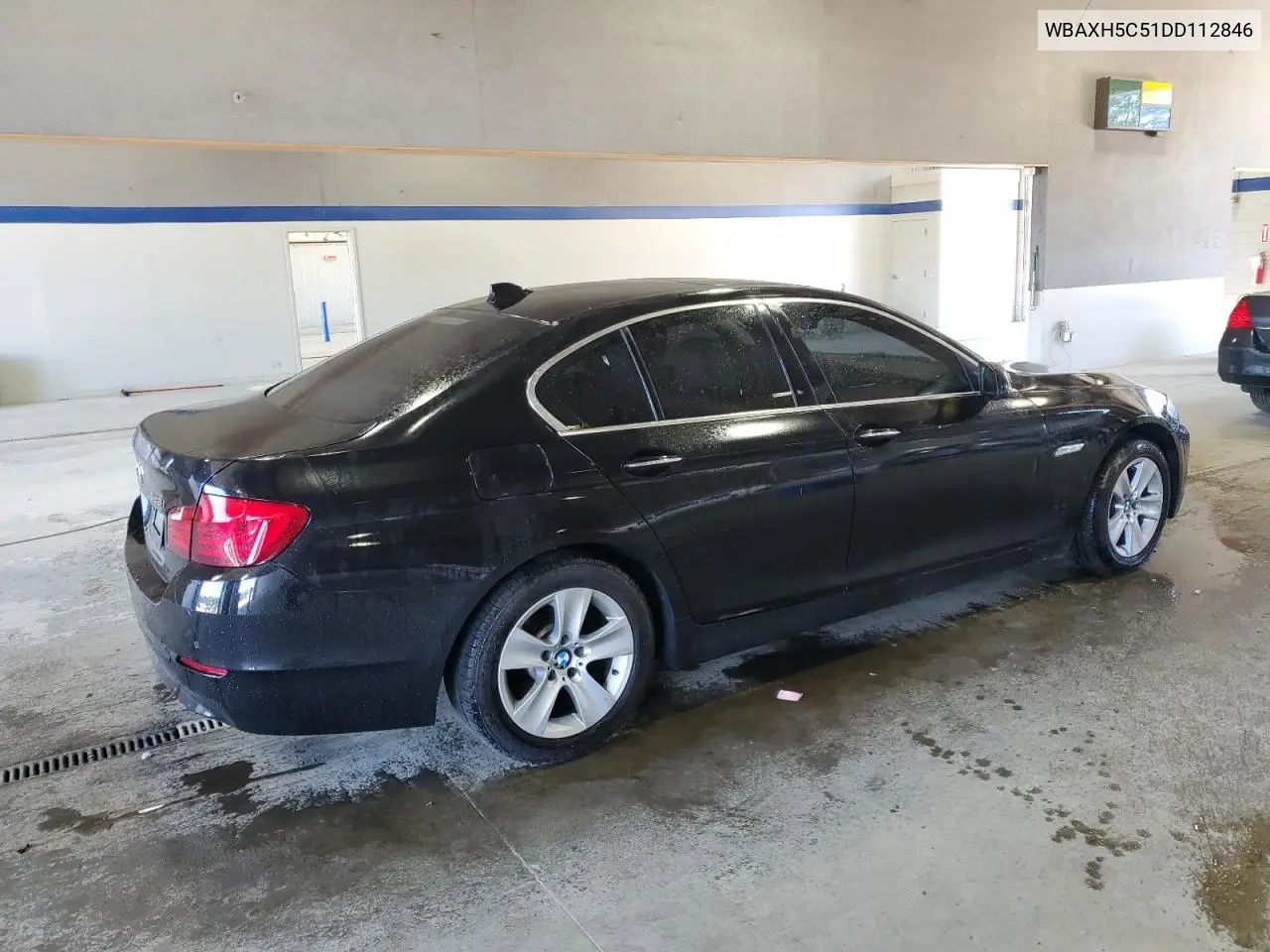 2013 BMW 528 Xi VIN: WBAXH5C51DD112846 Lot: 57757235