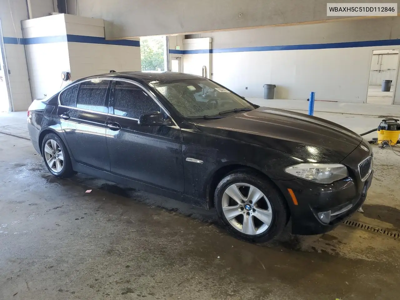 2013 BMW 528 Xi VIN: WBAXH5C51DD112846 Lot: 57757235